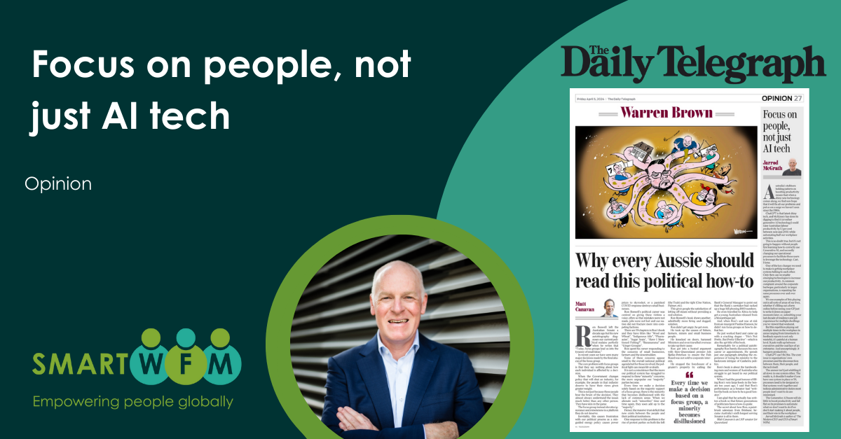 The Daily Telegraph: Focus on People, not just AI tech